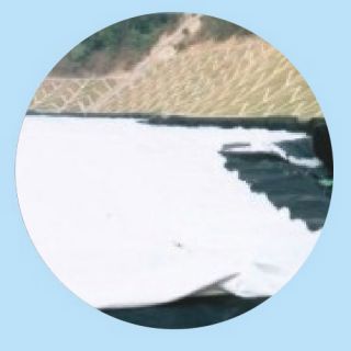 短纤针刺土工布